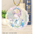 《五等分的新娘*》全新繪製 中野一花 星空女僕版 Ani-Art KAWAII label 亮片壓克力鑰匙圈