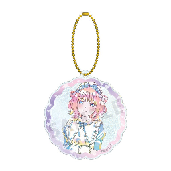 『五等分の花嫁*』描き下ろし 中野二乃 星空メイドver. Ani-Art KAWAII label グリッターアクリルキーホルダー