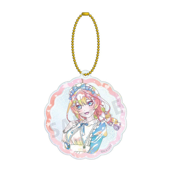 『五等分の花嫁*』描き下ろし 中野五月 星空メイドver. Ani-Art KAWAII label グリッターアクリルキーホルダー