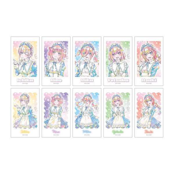 『五等分の花嫁*』描き下ろし 星空メイドver. トレーディング Ani-Art KAWAII label Ani-Frame(単位/BOX)