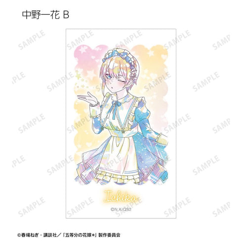『五等分の花嫁*』描き下ろし 星空メイドver. トレーディング Ani-Art KAWAII label Ani-Frame(単位/BOX)