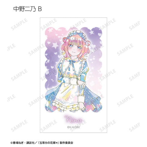 『五等分の花嫁*』描き下ろし 星空メイドver. トレーディング Ani-Art KAWAII label Ani-Frame(単位/BOX)