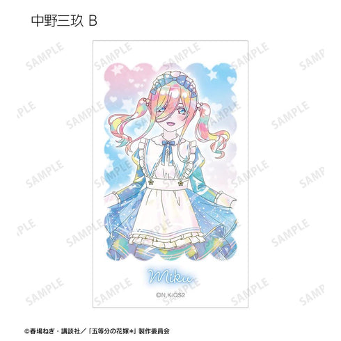 『五等分の花嫁*』描き下ろし 星空メイドver. トレーディング Ani-Art KAWAII label Ani-Frame(単位/BOX)