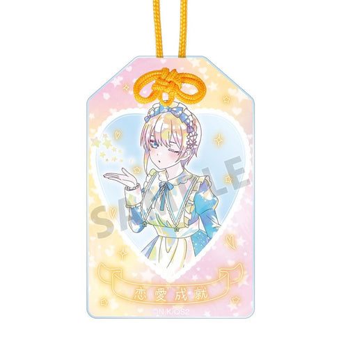 《五等分的新娘*》全新繪製 中野一花 星空女僕版 Ani-Art KAWAII label 壓克力護身符