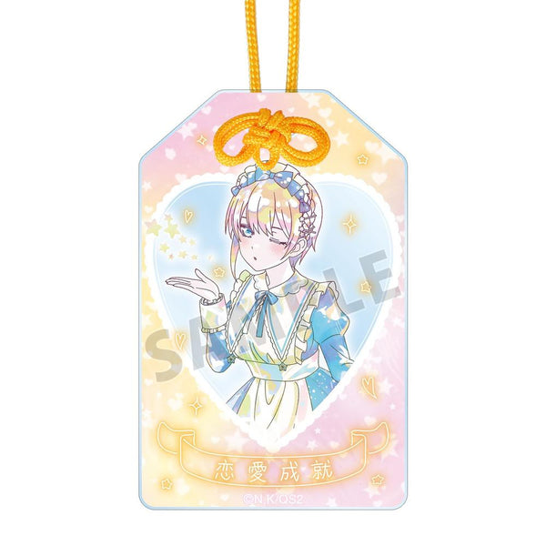 《五等分的新娘*》全新繪製 中野一花 星空女僕版 Ani-Art KAWAII label 壓克力護身符