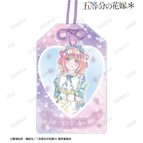 『五等分の花嫁*』描き下ろし 中野二乃 星空メイドver. Ani-Art KAWAII label アクリルお守り