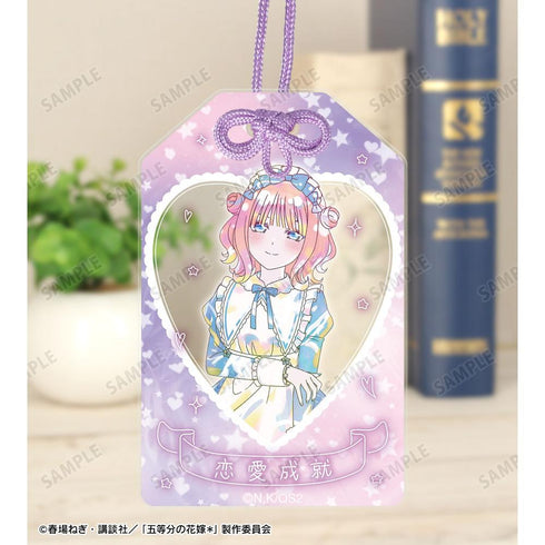 『五等分の花嫁*』描き下ろし 中野二乃 星空メイドver. Ani-Art KAWAII label アクリルお守り