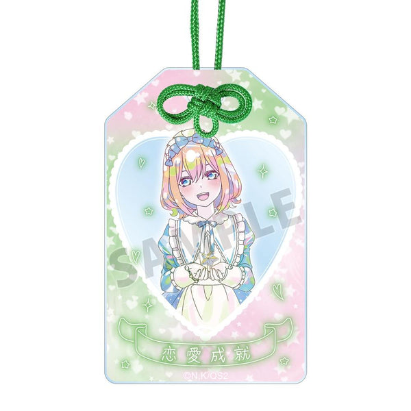 『五等分の花嫁*』描き下ろし 中野四葉 星空メイドver. Ani-Art KAWAII label アクリルお守り