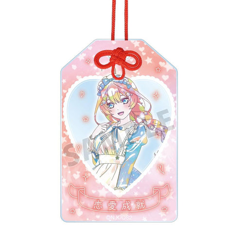『五等分の花嫁*』描き下ろし 中野五月 星空メイドver. Ani-Art KAWAII label アクリルお守り
