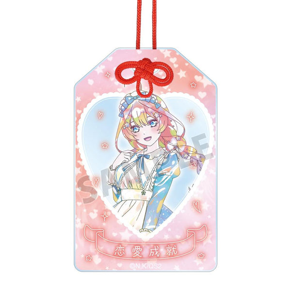 『五等分の花嫁*』描き下ろし 中野五月 星空メイドver. Ani-Art KAWAII label アクリルお守り