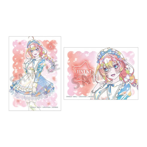 『五等分の花嫁*』描き下ろし 中野五月 星空メイドver. Ani-Art KAWAII label ブロマイド2枚セット