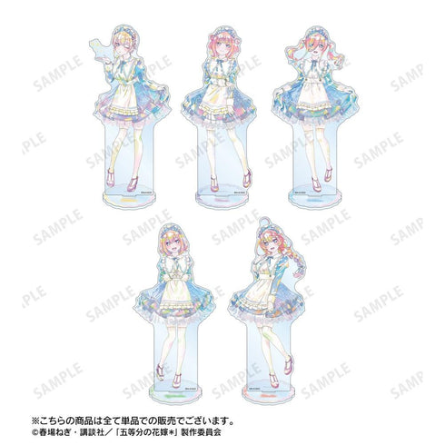 『五等分の花嫁*』描き下ろし 中野一花 星空メイドver. Ani-Art KAWAII label BIGアクリルスタンド