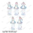 『五等分の花嫁*』描き下ろし 中野一花 星空メイドver. Ani-Art KAWAII label BIGアクリルスタンド