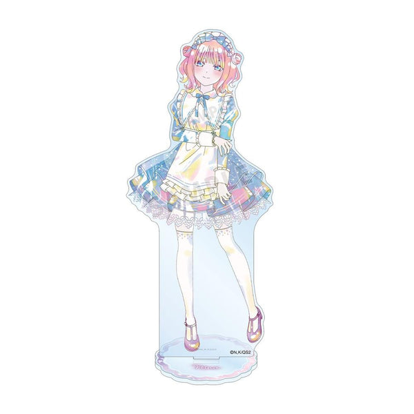 『五等分の花嫁*』描き下ろし 中野二乃 星空メイドver. Ani-Art KAWAII label BIGアクリルスタンド