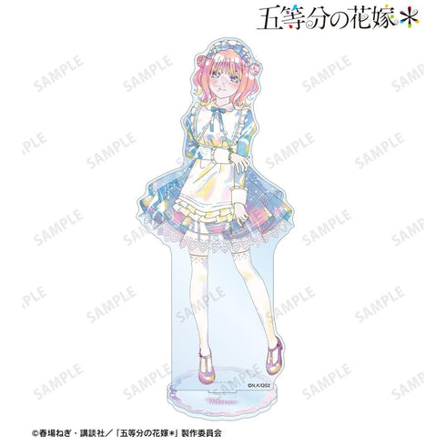 『五等分の花嫁*』描き下ろし 中野二乃 星空メイドver. Ani-Art KAWAII label BIGアクリルスタンド