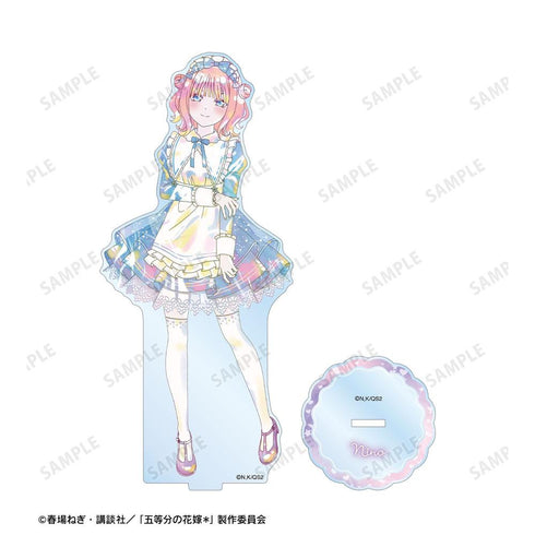 『五等分の花嫁*』描き下ろし 中野二乃 星空メイドver. Ani-Art KAWAII label BIGアクリルスタンド