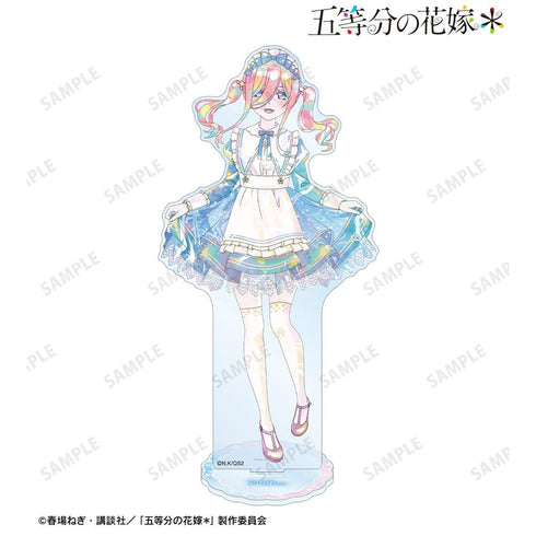 『五等分の花嫁*』描き下ろし 中野三玖 星空メイドver. Ani-Art KAWAII label BIGアクリルスタンド