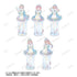 『五等分の花嫁*』描き下ろし 中野三玖 星空メイドver. Ani-Art KAWAII label BIGアクリルスタンド