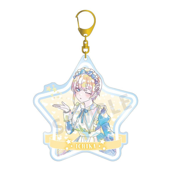 『五等分の花嫁*』描き下ろし 中野一花 星空メイドver. Ani-Art KAWAII label BIGアクリルキーホルダー