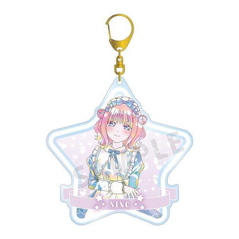 『五等分の花嫁*』描き下ろし 中野二乃 星空メイドver. Ani-Art KAWAII label BIGアクリルキーホルダー