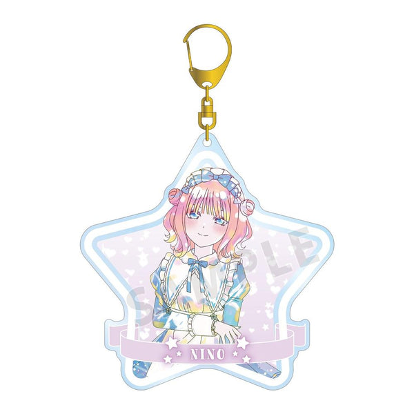 『五等分の花嫁*』描き下ろし 中野二乃 星空メイドver. Ani-Art KAWAII label BIGアクリルキーホルダー