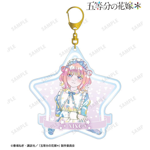 『五等分の花嫁*』描き下ろし 中野二乃 星空メイドver. Ani-Art KAWAII label BIGアクリルキーホルダー