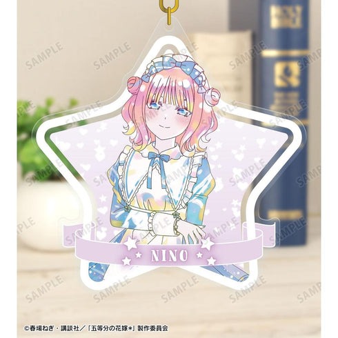 『五等分の花嫁*』描き下ろし 中野二乃 星空メイドver. Ani-Art KAWAII label BIGアクリルキーホルダー