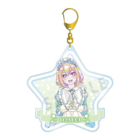 『五等分の花嫁*』描き下ろし 中野四葉 星空メイドver. Ani-Art KAWAII label BIGアクリルキーホルダー