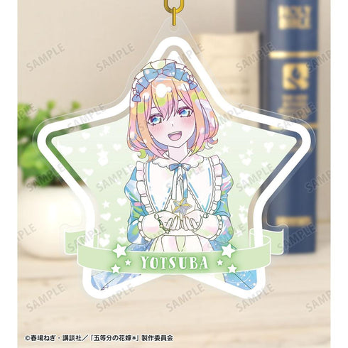 『五等分の花嫁*』描き下ろし 中野四葉 星空メイドver. Ani-Art KAWAII label BIGアクリルキーホルダー