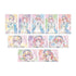"The Quintessential Quintuplets*" Original Illustration: Starry Sky Maid Ver. Trading Card Set - Ani-Art KAWAII Label Foil-Stamped Card (Sold by the box)
