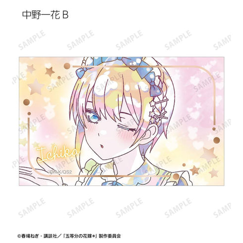 "The Quintessential Quintuplets*" Original Illustration: Starry Sky Maid Ver. Trading Card Set - Ani-Art KAWAII Label Foil-Stamped Card (Sold by the box)