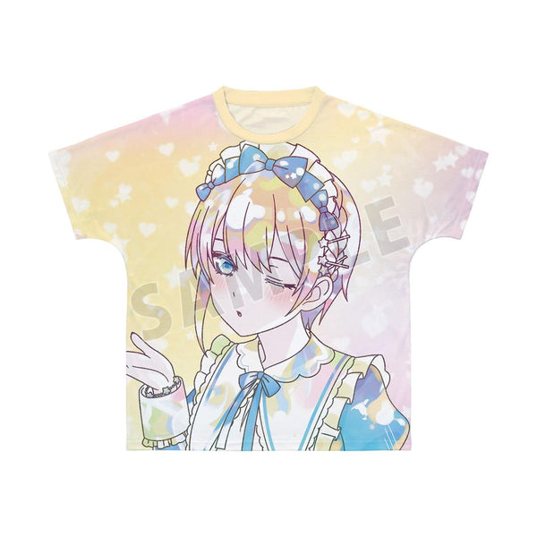 《五等分的新娘*》全新繪製 中野一花 星空女僕版 Ani-Art KAWAII label 全圖案男女通用T恤
