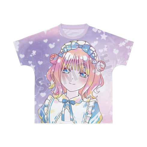 『五等分の花嫁*』描き下ろし 中野二乃 星空メイドver. Ani-Art KAWAII label フルグラフィックTシャツユニセックス