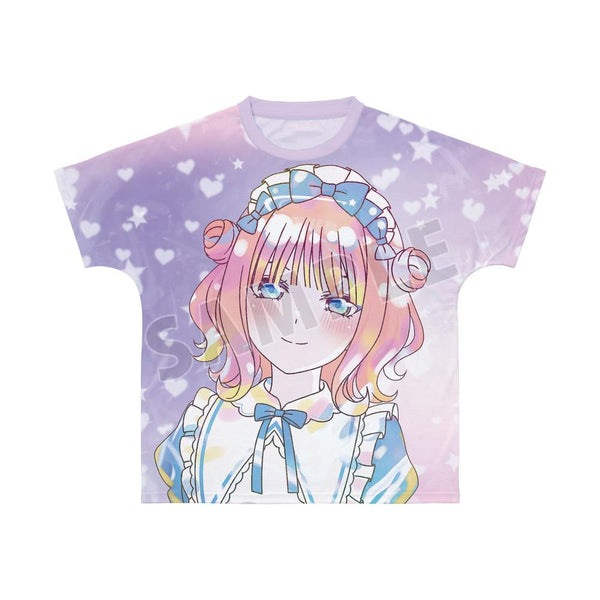 『五等分の花嫁*』描き下ろし 中野二乃 星空メイドver. Ani-Art KAWAII label フルグラフィックTシャツユニセックス