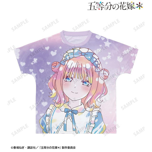 『五等分の花嫁*』描き下ろし 中野二乃 星空メイドver. Ani-Art KAWAII label フルグラフィックTシャツユニセックス