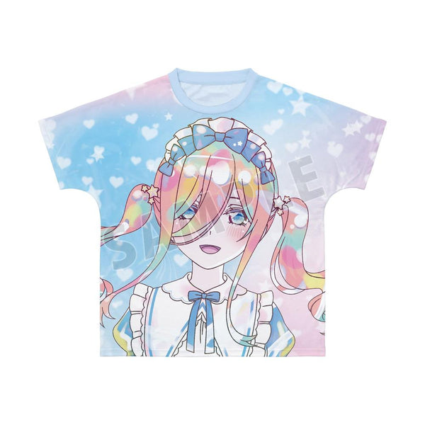 『五等分の花嫁*』描き下ろし 中野三玖 星空メイドver. Ani-Art KAWAII label フルグラフィックTシャツユニセックス