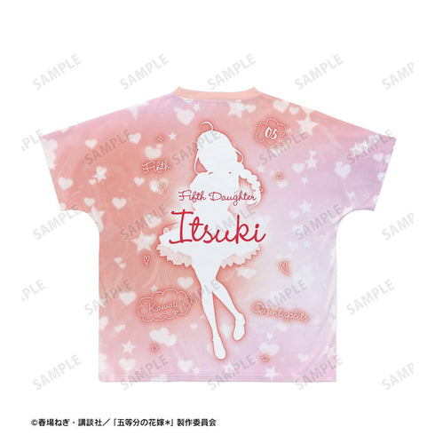 『五等分の花嫁*』描き下ろし 中野五月 星空メイドver. Ani-Art KAWAII label フルグラフィックTシャツユニセックス