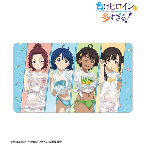 《输家女主角太多了!》全新绘制 合集 海滩约会版 多功能桌垫