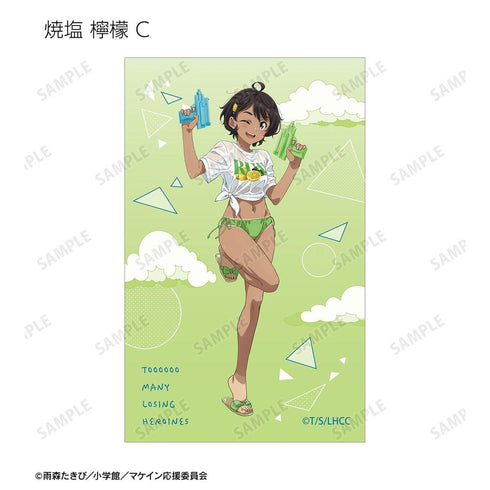 『負けヒロインが多すぎる!』描き下ろし ビーチデートver. トレーディングイラストカード(単位/BOX)