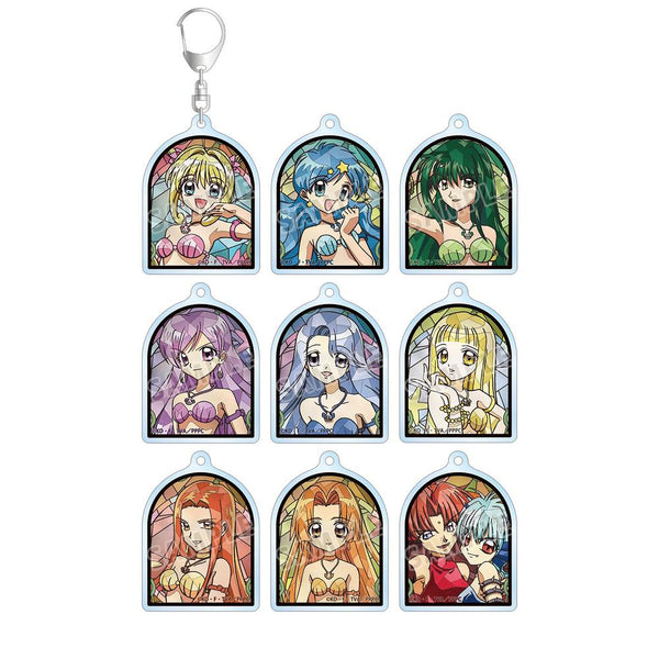 『ぴちぴちピッチ』トレーディング Aure Glass アクリルキーホルダー(単位/BOX)