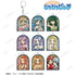 『ぴちぴちピッチ』トレーディング Aure Glass アクリルキーホルダー(単位/BOX)