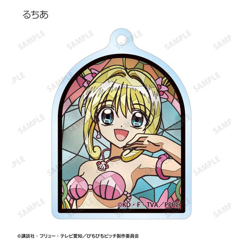 『ぴちぴちピッチ』トレーディング Aure Glass アクリルキーホルダー(単位/BOX)