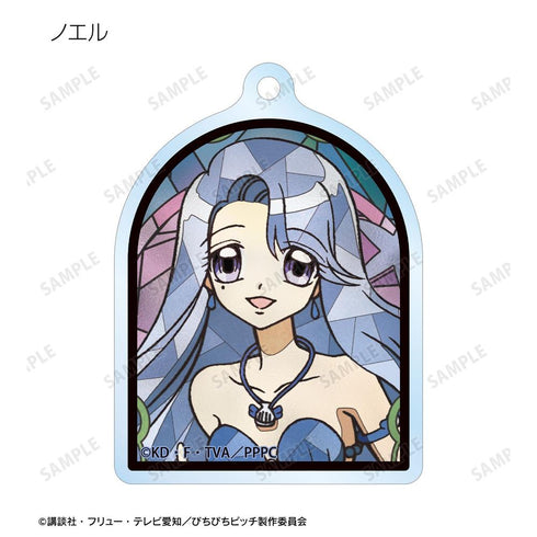 『ぴちぴちピッチ』トレーディング Aure Glass アクリルキーホルダー(単位/BOX)