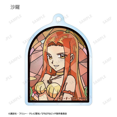 『ぴちぴちピッチ』トレーディング Aure Glass アクリルキーホルダー(単位/BOX)