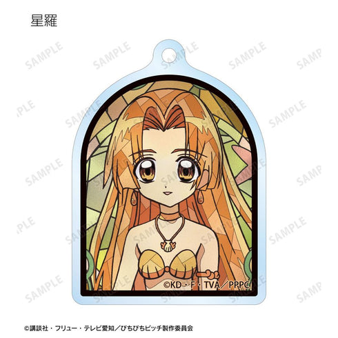 『ぴちぴちピッチ』トレーディング Aure Glass アクリルキーホルダー(単位/BOX)