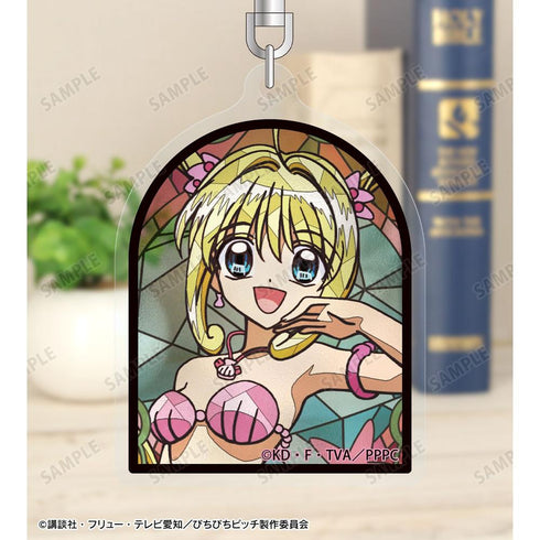 『ぴちぴちピッチ』トレーディング Aure Glass アクリルキーホルダー(単位/BOX)