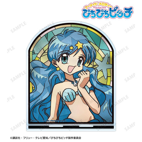 『ぴちぴちピッチ』波音 Aure Glass BIGアクリルスタンド