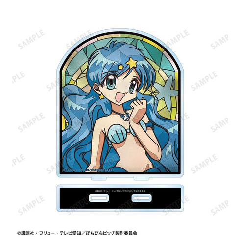 『ぴちぴちピッチ』波音 Aure Glass BIGアクリルスタンド