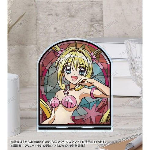 『ぴちぴちピッチ』波音 Aure Glass BIGアクリルスタンド