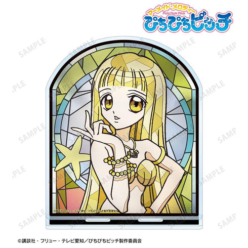 『ぴちぴちピッチ』ココ Aure Glass BIGアクリルスタンド